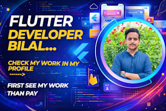 develop a flutter ecommerce app with firebase backend