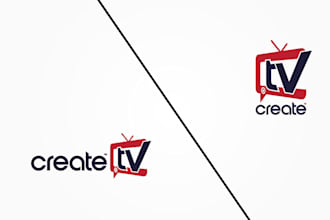 create a custom entertainment and music logo