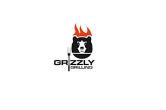 design unique grizzly grilling logo