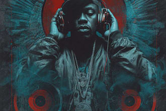 design music album cover art and mixtape cover design
