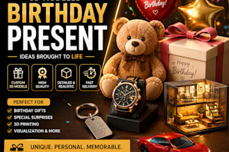 design your birthday present