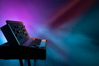 compose emotional, cinematic synth music