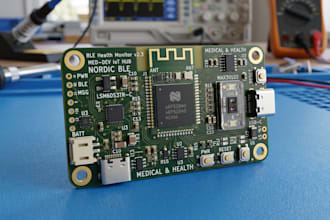 design ble pcb for health monitoring and medical devices