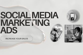 design high converting facebook ads and shopify ad creatives