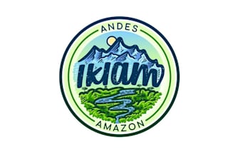 design ikiam feel amazon logo