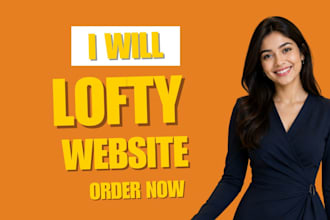 build real estate lofty website lofty mortgage website lofty crm redesign lofty