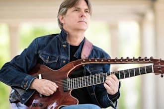 record breathtaking sitar, harp and lute for your song
