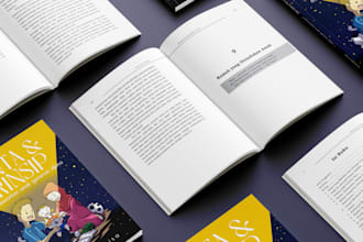 format and layout your book manuscript professionally