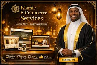create professional islamic arabic zid websites for business