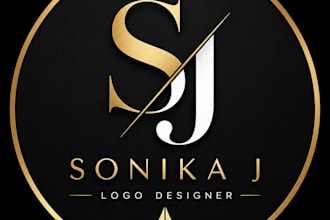 design creative logo and youtube thumbnail design for you