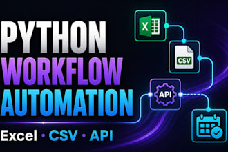 automate google sheets API workflows with python and n8n