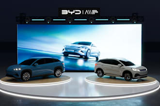 design trade show booth or backdrop for your exhibition etc