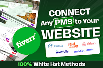 integrate guesty, hostaway, lodgify, smoobu or any pms