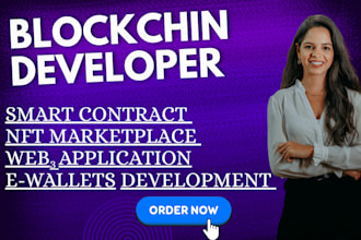 be blockchain developer for ai crypto trading polymarket