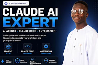 be your claude expert for claude ai setup, claude code, and ai agents