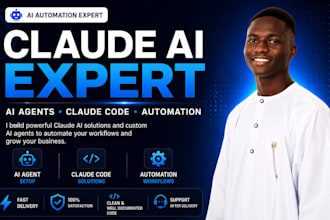 be your claude expert for claude ai setup, claude code, and ai agents