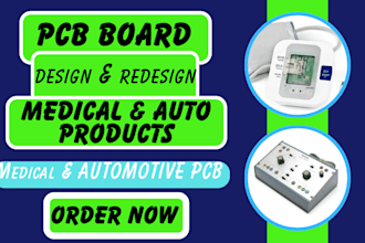 design impedance control pcb for medical and automotive device or rigid flex pcb