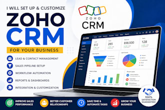 set up and customize your CRM for sales and customer