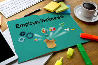 design employee wellness and workplace engagement programs