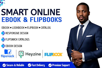 design canva lookbook, flipsnack flipbook, heyzine catalog, ebook and paperback