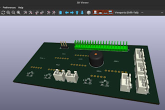 do power electronics, audio pcb, electronic circuit, rf pcb, pcb layout in kicad