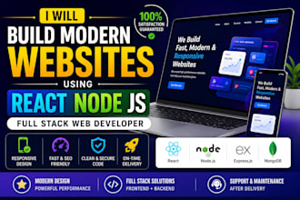 creat a professional website