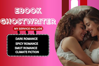 ghostwrite spicy romance manga smut kinky dark erotic fantasy catfight story