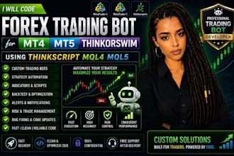 code mt4 mt5 thingorswim trading tools using thinkscript mql4 mql5