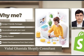 do shopify store fixes, speed, bugs and customization
