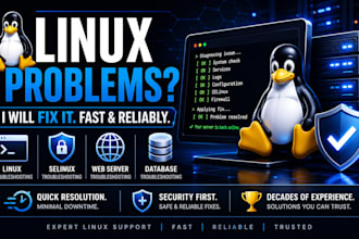 fix linux server issues