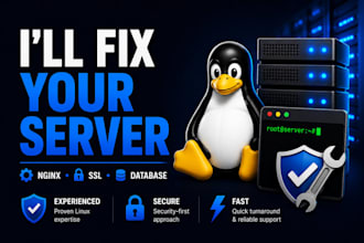 fix your linux server and website issues