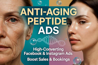 build fda compliant research peptide ads peptide store anti aging product