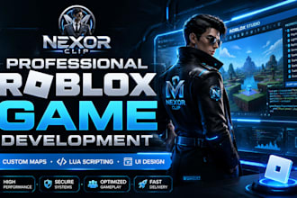 design and script your roblox game