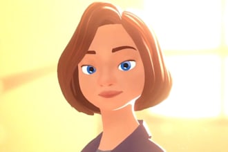 create interactive 3d kids animation and nursery rhymes