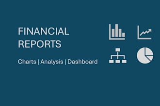 excel financial reporting and dashboards