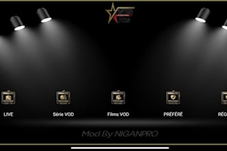 develop smart tv app, rebrand iptv app an android app, iptv ios app ibo player