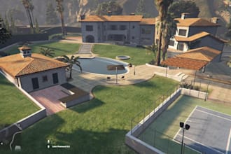 fivem custom map, fivem mlo, gta5 interior design, fivem custom city, rp map