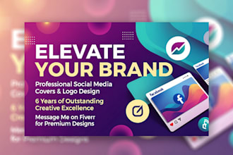 create iptv logo and cover for all social media platforms