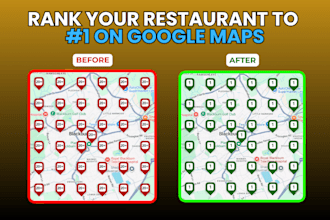 rank your restaurant higher on google maps