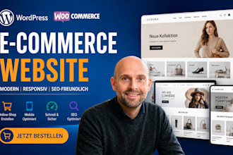 build SEO friendly wordpress woocommerce store