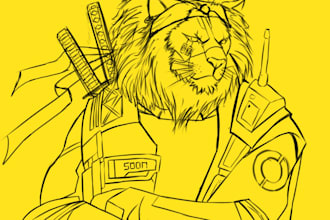 do sketch for character concepts