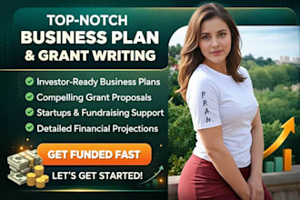 write an sba loan ready business plan for your food truck, restaurant or cafe