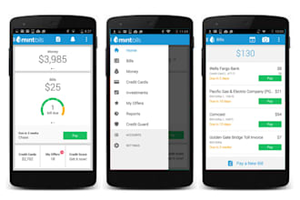 develop bill payment app, invoicing app, payment gateway integration app
