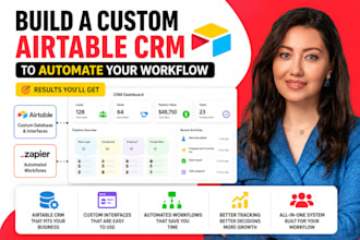 build a custom airtable CRM to automate your workflow