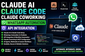 claude ai claude code claude coworking whatsapp automation API integration