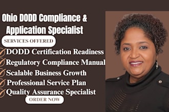 write dodd ohio quality assurance, policy and procedure, program service plan