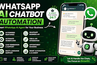whatsapp ai chatbot whatsapp business automation whatsapp agent