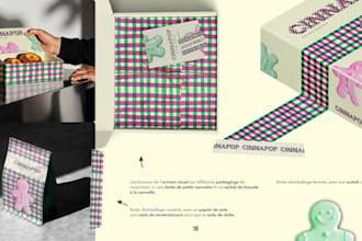 design a modern brand identity