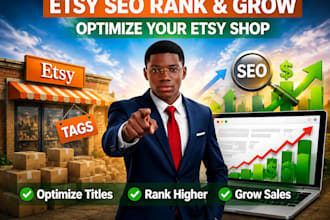 do etsy shop promotion and etsy shop seo listing to increase sales and traffic