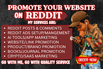boost real estate website brand authority, saas ai backlink with reddit SEO post